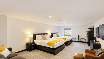 1 bedroom, desk, iron/ironing board, free WiFi