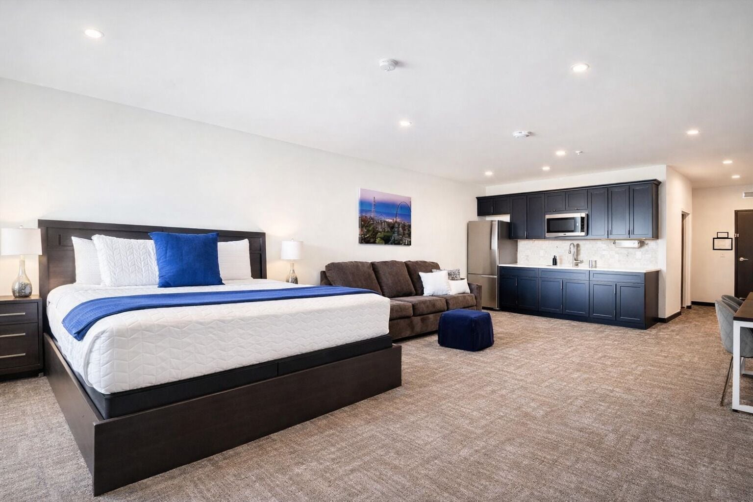 1 bedroom, desk, iron/ironing board, free WiFi