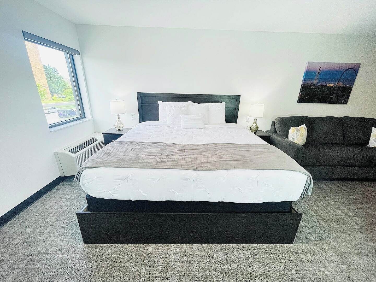 1 bedroom, desk, iron/ironing board, free WiFi