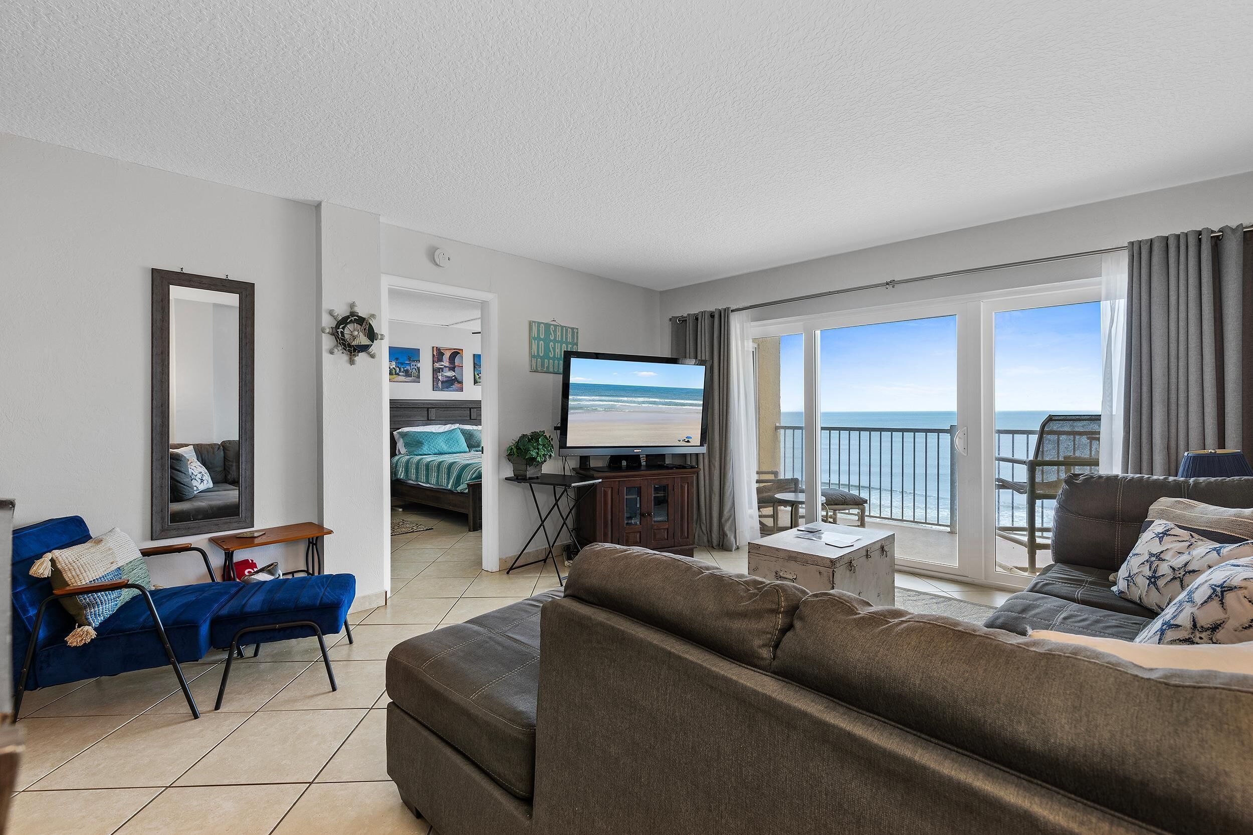 Appartement, Meerdere bedden (Ponce de Leon Towers 503) | Woonruimte