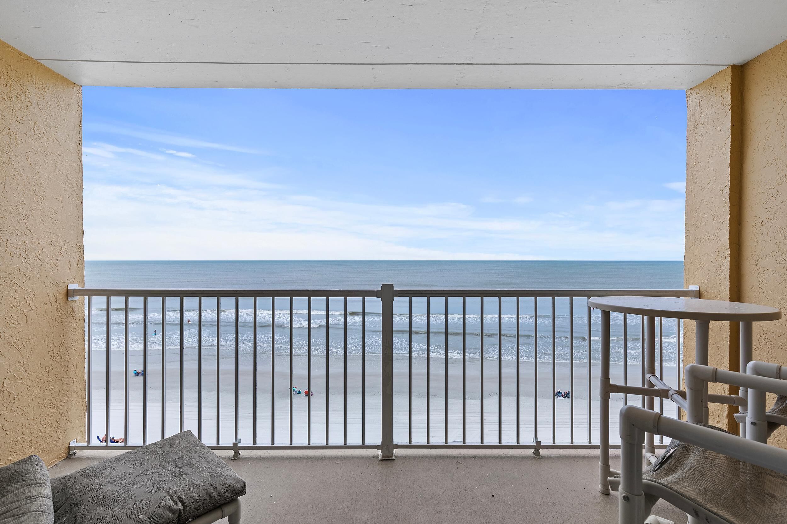 Appartement, meerdere bedden (Ponce de Leon Towers 503) | Strand | Aan het strand