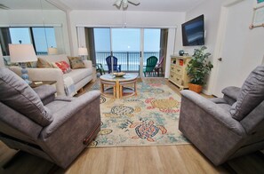 Condo, Multiple Beds (Ponce de Leon Towers 702) | Living area