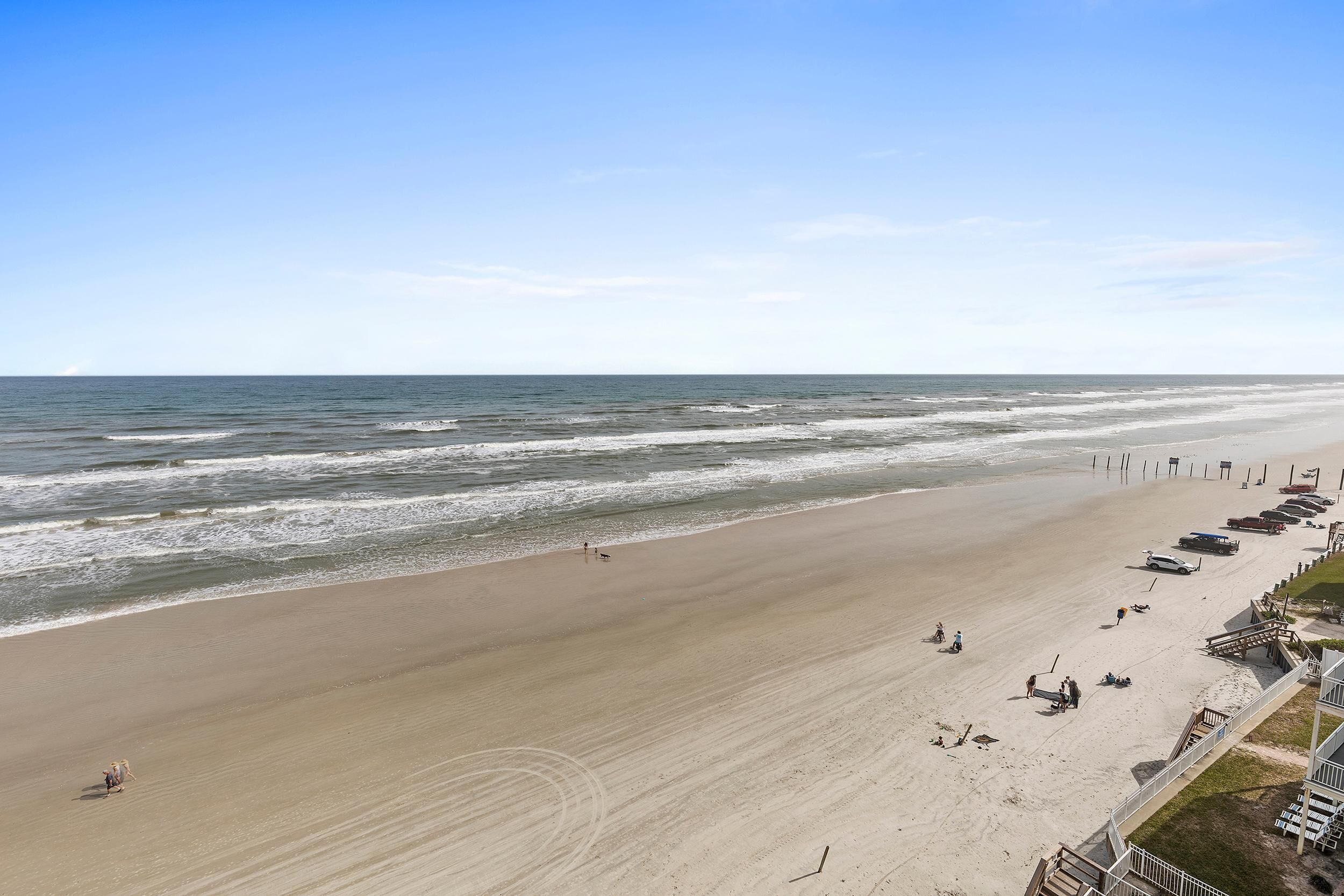 Condo, nhiều giường (Ponce de Leon Towers 803) | Bãi biển | Trên bãi biển 