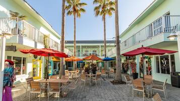 Condo, Multiple Beds (Ponce de Leon Towers 803) | Outdoor dining