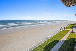 Condo, 1 King Bed with Sofa bed (Point East 301) | Beach | On the beach - Point East 301 (New Smyrna Beach)