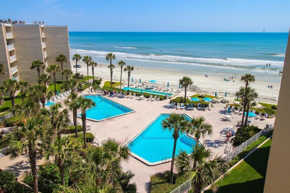Condo, Multiple Beds (Pelican C606) | Pool - Pelican C606 (New Smyrna Beach)