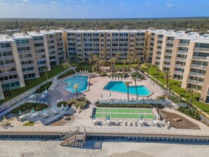 Lejlighed - flere senge (Pelican C606) | Udendørsområde