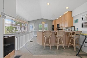 House, Multiple Beds (Atlantic North Salt Life GH) | Private kitchen | Oven - Atlantic North Salt Life GH (New Smyrna Beach)