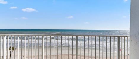 Condo, 1 King Bed with Sofa bed (Smyrna Beach Club 607A) | Beach | On the beach