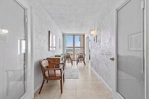 Appartement, 1 kingsize bed met slaapbank (Smyrna Beach Club 607A) | Interieur