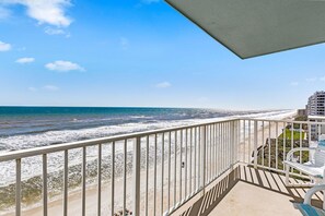 Apartment, 1 King-Bett und Schlafsofa (Smyrna Beach Club 818B) | Unterkunftsgelände