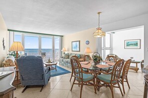 Condo, 1 King Bed with Sofa bed (Smyrna Beach Club 818B) | Living area - Smyrna Beach Club 818b (New Smyrna Beach)