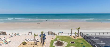 Condo, Multiple Beds (Sea Coast Condominium 418) | Beach | On the beach