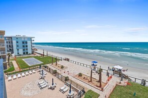 Condo, Multiple Beds (Sea Coast Condominium 518) | Property grounds - Sea Coast Condominium 518 (New Smyrna Beach)