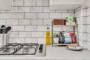 Microwave, oven, stovetop, highchair