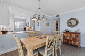 Condo, Multiple Beds (Sea Coast Gardens II 106) | Dining