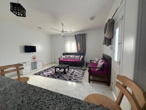 Living area - Muhammed Ali house  (Luxor)