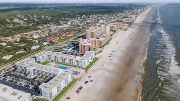 Condo, 1 cama King size y sofá cama (Sea Coast Gardens II 117) | Playa | En la playa