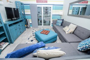 Maison, plusieurs lits (Z-Sea Coast Gardens II 209) | Coin séjour