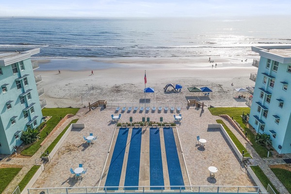 Condo, 1 King Bed (Sea Coast Gardens II 316) | Pool | A heated pool