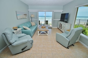 Condo, 1 King Bed with Sofa bed (Sea Coast Gardens III 101) | Living area