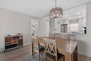 Condo, Multiple Beds (Sea Coast Gardens III 111) | Dining