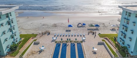 Condo, várias camas (Sea Coast Gardens III 203) | Piscina | Piscina aquecida