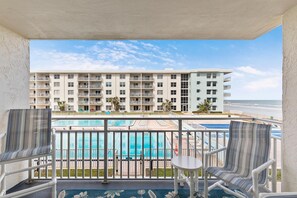 Condo, 1 King Bed (Sea Coast Gardens III 207) | Pool - Sea Coast Gardens III 207 (New Smyrna Beach)