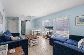 Condo, 1 King Bed with Sofa bed (Sea Coast Gardens III 215) | Living area