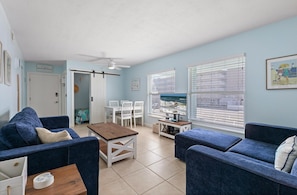 Condo, 1 King Bed with Sofa bed (Sea Coast Gardens III 215) | Living area