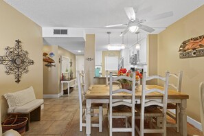 Condo, 1 King Bed (Sea Coast Gardens III 316) | Dining - Sea Coast Gardens III 316 (New Smyrna Beach)
