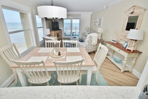 Condo, Multiple Beds (Sea Coast Gardens III 406) | Living area | TV