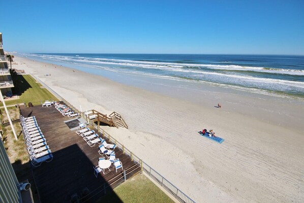 Condo, Multiple Beds (Sea Coast Gardens III 406) | Beach | On the beach