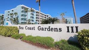 Condo, 1 King Bed with Sofa bed (Sea Coast Gardens III 409) | Exterior - Sea Coast Gardens III 409 (New Smyrna Beach)