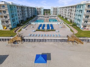 Condo, Multiple Beds (Sea Coast Gardens III 414) | Exterior - Sea Coast Gardens III 414 (New Smyrna Beach)