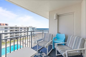 Appart'hôtel, 1 très grand lit (Sea Coast Gardens III 509) | Enceinte de l’hébergement