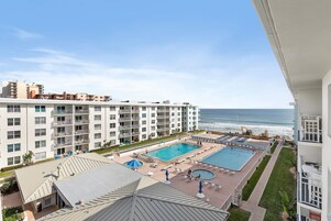 Una piscina climatizada