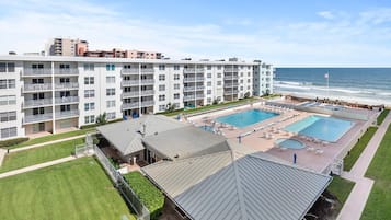 Una piscina climatizada