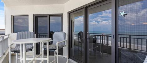 Lejlighed - 1 kingsize-seng (Seascape Towers 524) | Udendørs spisemuligheder