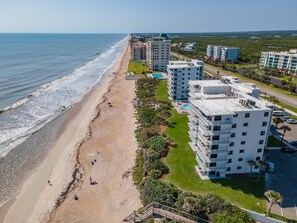Condo, várias camas (Shorehom by the Sea 14) | Praia | Na praia