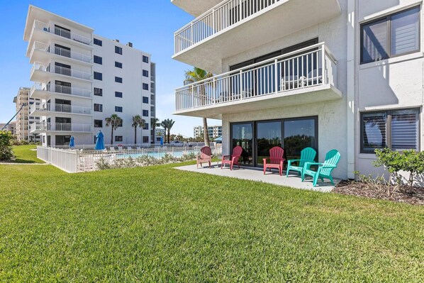 Condo, várias camas (Shorehom by the Sea 14) | Fachada