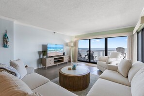 Condo, Multiple Beds (Shorehom by the Sea 51) | Living area