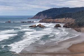 Beach nearby