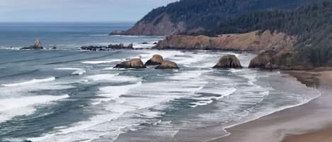 Beach nearby