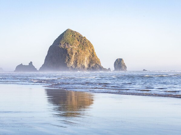 Beach nearby
