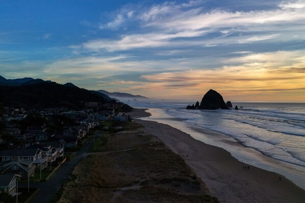 Beach nearby