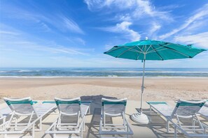 Apartment, Mehrere Betten (Southwind 402) | Strand | Am Strand