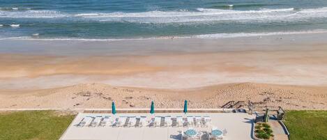 Appart'hôtel, 1 très grand lit (Southwind 904) | Plage