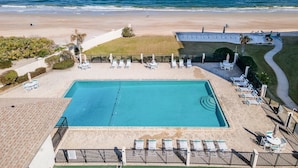 Leilighet, 1 kingsize-seng (Southwind 904) | Basseng