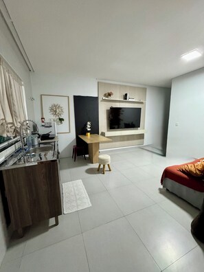 Appartement Familial, non-fumeur, vue cour intérieure | Cuisine privée